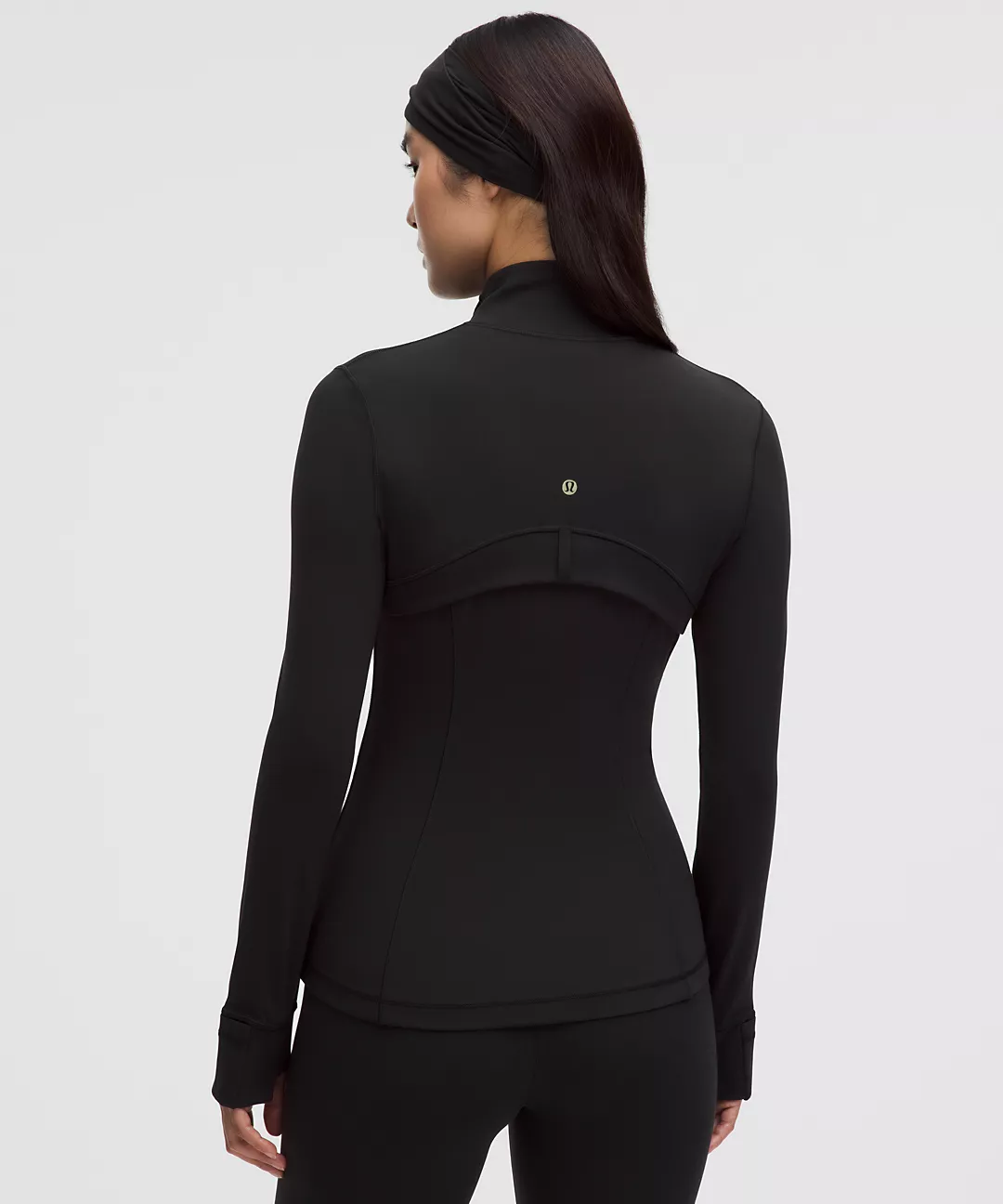 Lululemon Define Jacket Nulu - Black/Gold