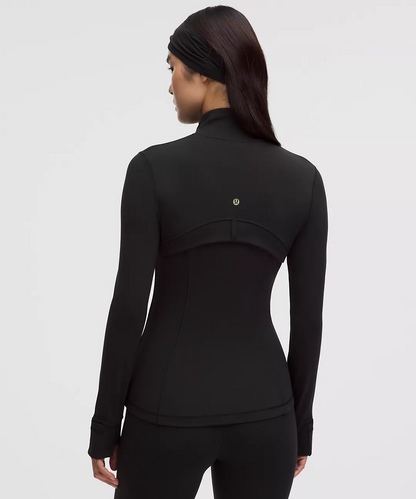 Lululemon Define Jacket Nulu - Black/Gold