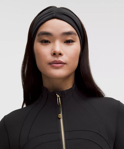 Lululemon Define Jacket Nulu - Black/Gold